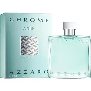 Eau de Toilette Azzaro Chrome Azure 100 ml — Azzaro scent for men
