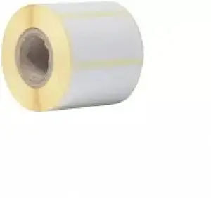 Label roll g   g 150 single labels 15 x 50 mm yellow