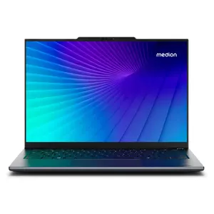 Laptop MEDION 30040132 — Intel Core 5 120U 5 GHz, 14" 2.8K (2880×1800), 16 GB DDR4, 512 GB SSD, Wi‑Fi 6, Windows 11 Home, black