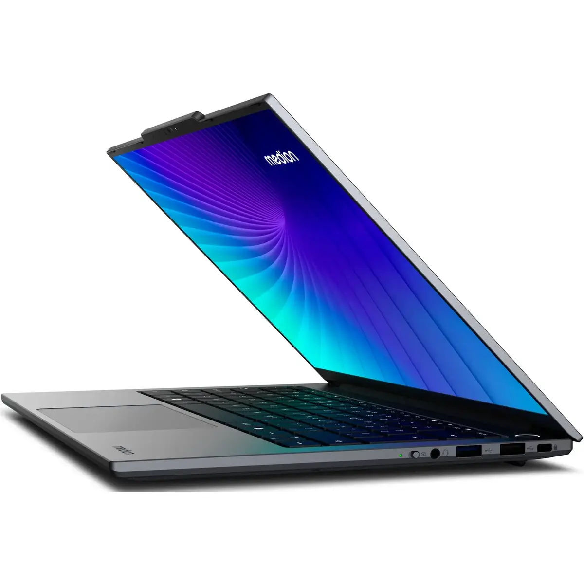 MEDION 30040132 klēpjdators — Intel Core 5 120U, 14" 2.8K Photo 3