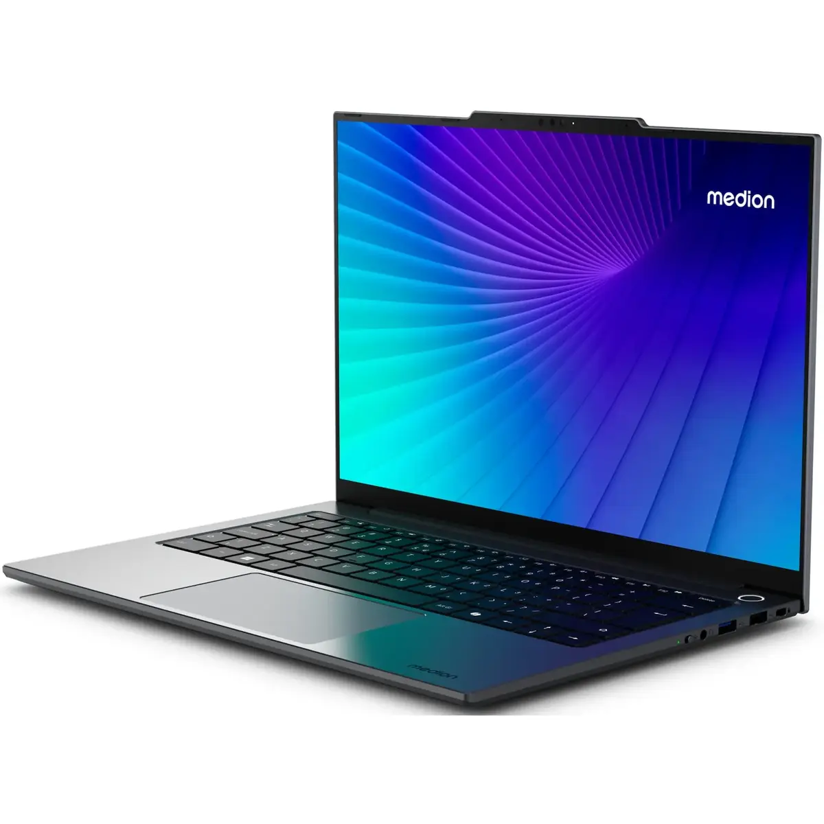 MEDION 30040132 klēpjdators — Intel Core 5 120U, 14" 2.8K Photo 4