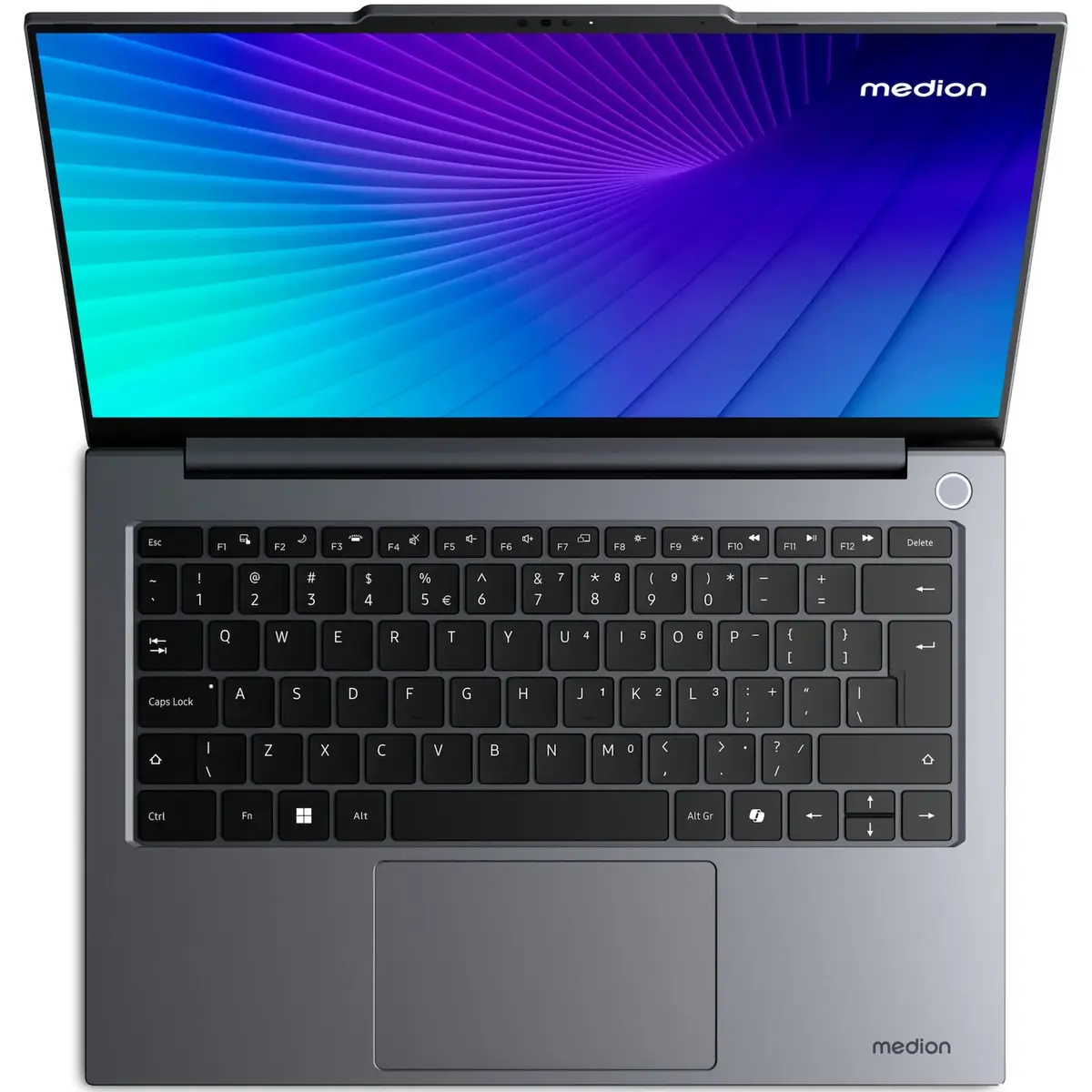 MEDION 30040132 klēpjdators — Intel Core 5 120U, 14" 2.8K Photo 9