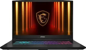 Gaming notebook MSI Katana 17 HX B14WFK-239 — Core i7-14650HX, 16GB RAM, 1TB SSD, GeForce RTX 5060, Core Black