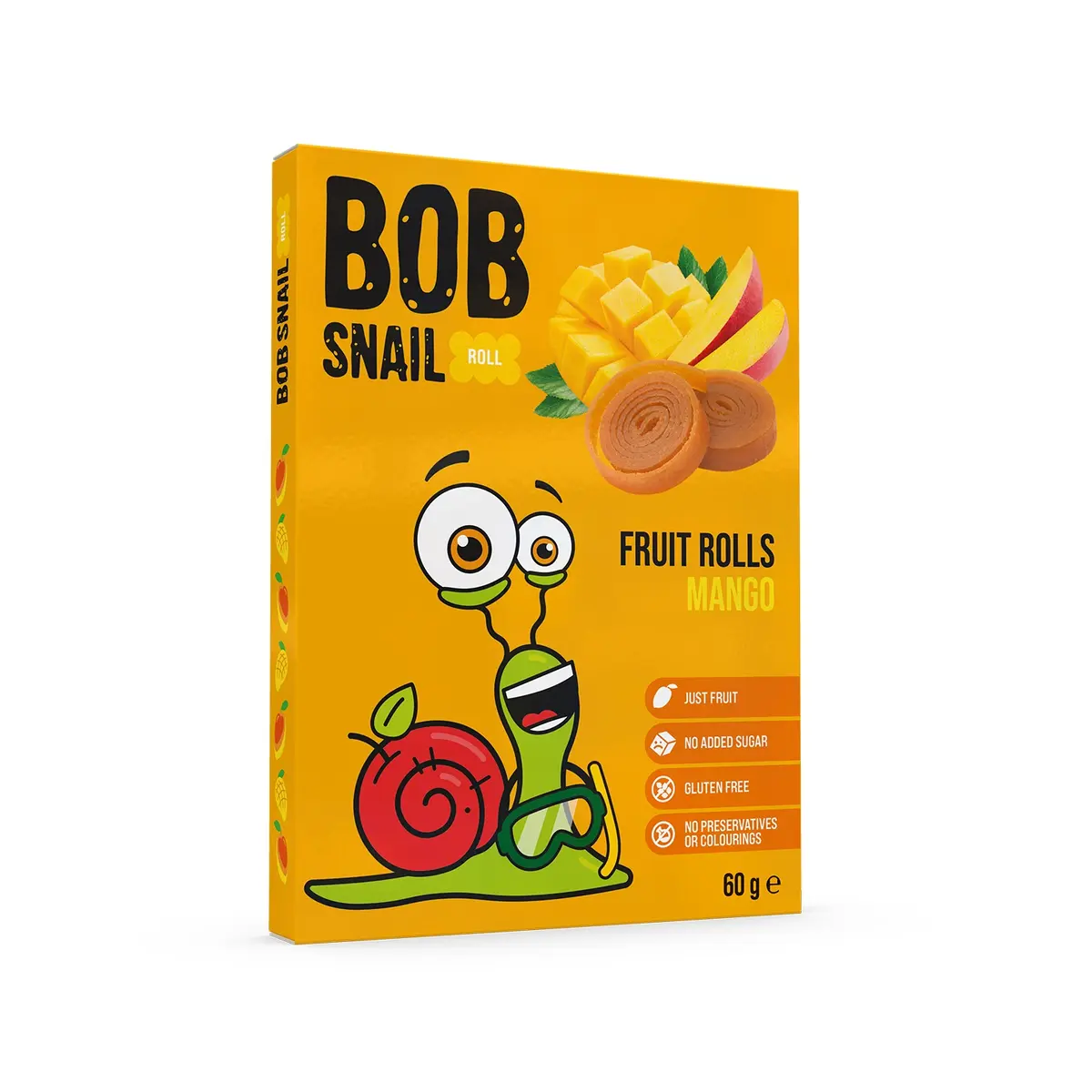 Mīklas rullīši Bob Snail BOB SNAIL