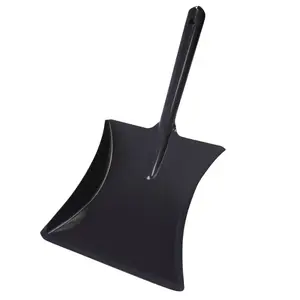Dustpan York Metal dustpan — durable metal construction for household and professional use