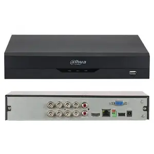 DAHUA DVR 8-канальный HDCVI Pentabrid XVR5108HS-I3/T с AI-анализом и поддержкой нескольких форматов