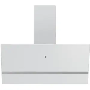 Respekta CH 24080 WM Kitchen Hood, 80 cm, White, Energy Efficiency Class A