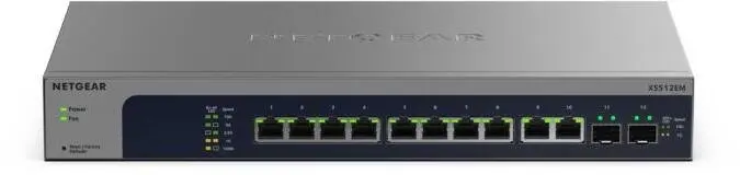 Slēdzis Netgear Plus XS512EM V2 L3