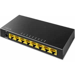 Network switch LOGILINK NS0117 — 8-port Gigabit 10/100/1000 Mbps RJ45 desktop, black