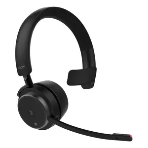 Гарнитура Snom 00004658 беспроводная Bluetooth для звонков и музыки, радиус 30 м, черная, наушники Supraaural