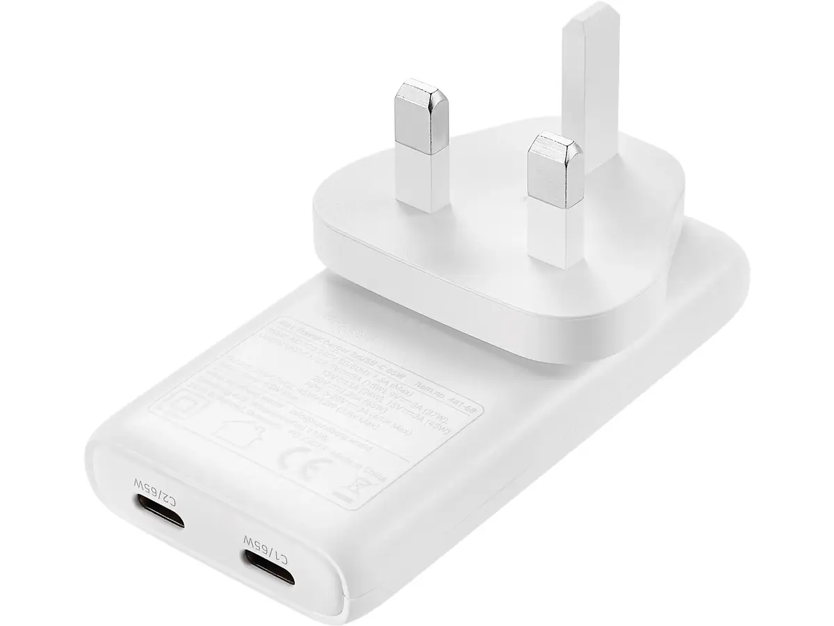 SANDBERG 4in1 TravelCharger 2×USB‑C 65W Photo 5