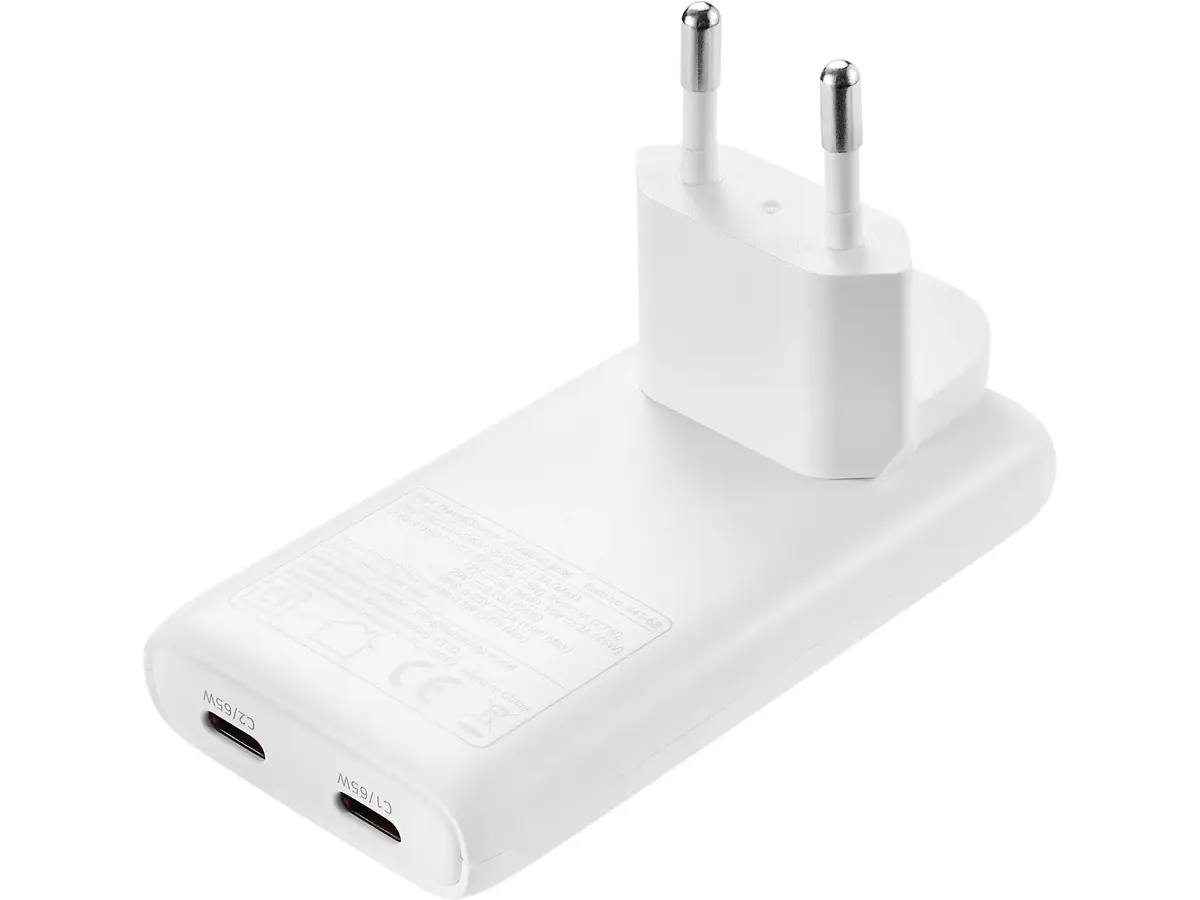 SANDBERG 4in1 TravelCharger 2×USB‑C 65W Photo 6