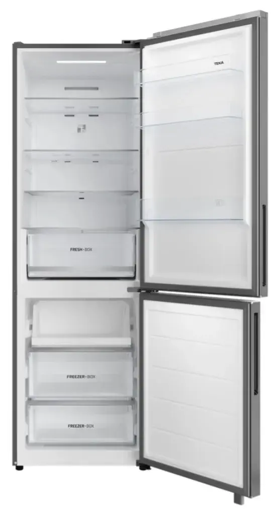 TEKA RBF 54650 SS XL холодильник-морозильник Photo 6