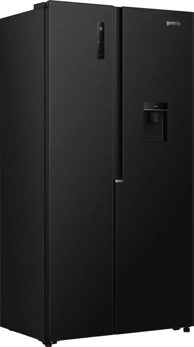 Холодильник Gorenje NRS917E41BXWD американский Photo 3