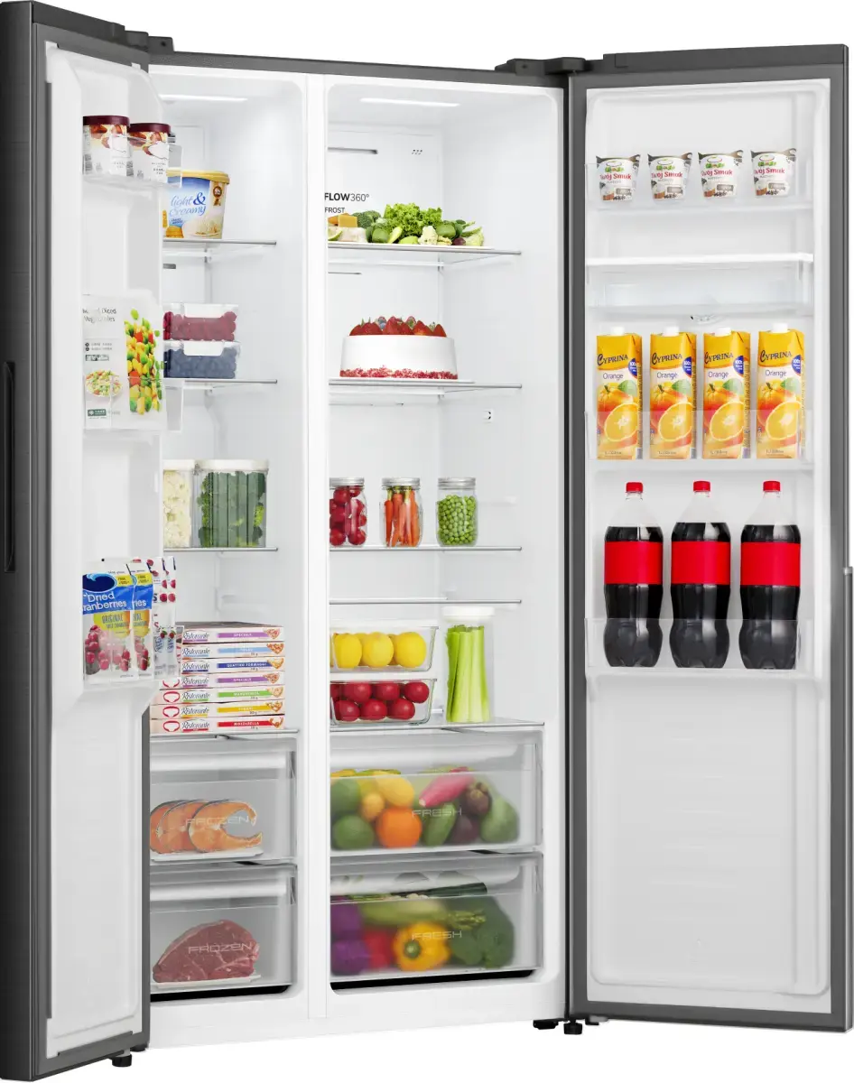 Холодильник Gorenje NRS917E41BXWD американский Photo 5