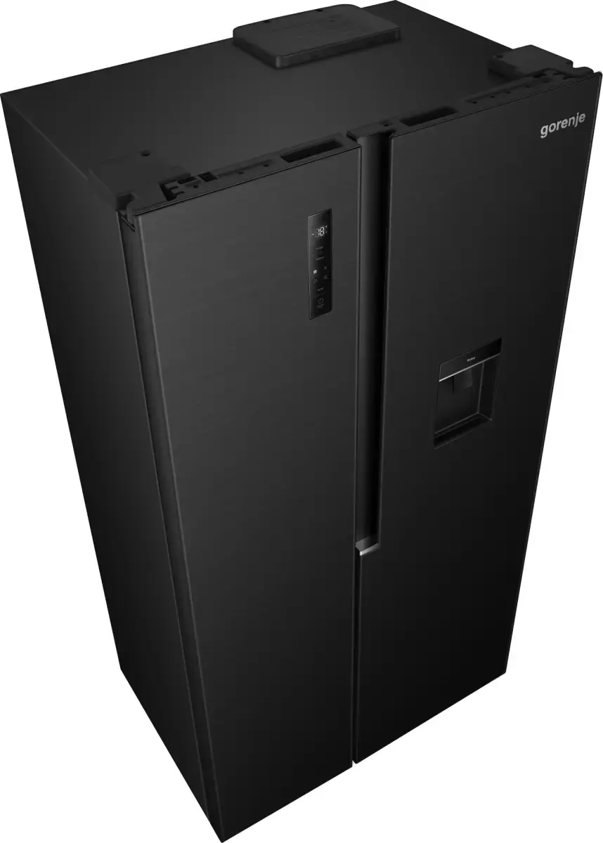 Холодильник Gorenje NRS917E41BXWD американский Photo 6