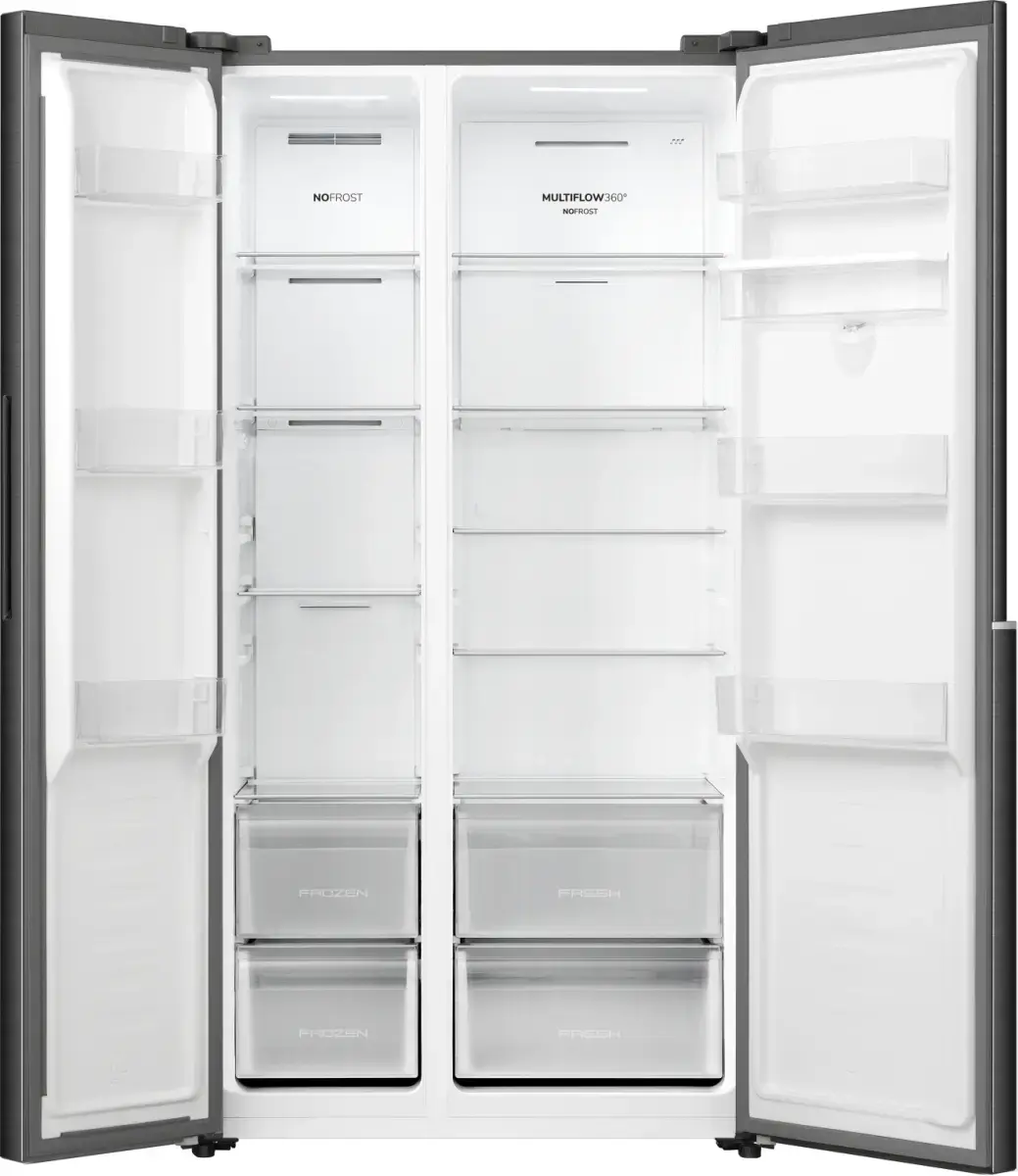 Холодильник Gorenje NRS917E41BXWD американский Photo 7