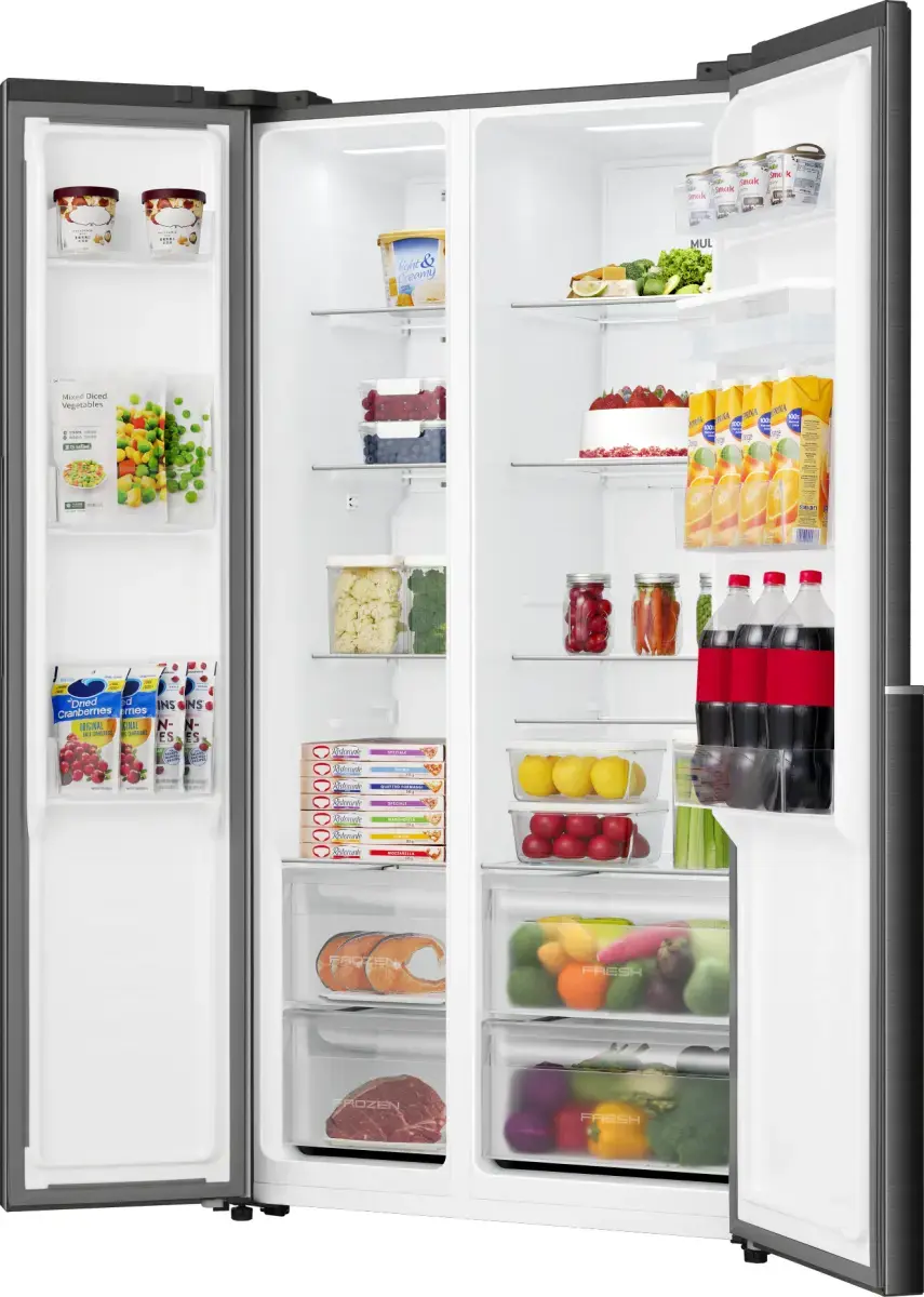 Холодильник Gorenje NRS917E41BXWD американский Photo 10