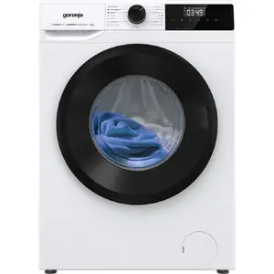 Стиральная машина напольная Gorenje WNHPI94A1PS/PL — 9 кг, 1400 об/мин, инверторный мотор, класс A, 595×845×540 мм