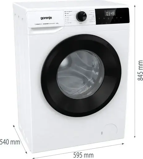 Gorenje WNHPI94A1PS/PL стиральная машина 9 кг 1400 об/мин Photo 4