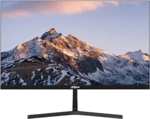 27" IPS LED monitors DAHUA LM27-B221S, Full HD 1920×1080, 178° skata leņķi, skaļruņi, VESA, melns
