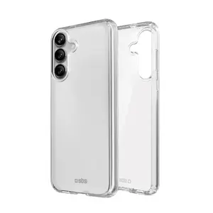 Mobilā tālruņa vāciņš SBS Cover priekš Samsung Galaxy S25 FE caurspīdīgs TESKINSAS25FET