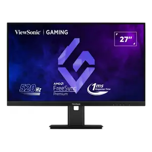 27" монитор VIEWSONIC XG2737 LED, Full HD 1920×1080, 1 мс, 178° углы обзора, встроенные динамики, USB-хаб, VESA, регулировка по высоте