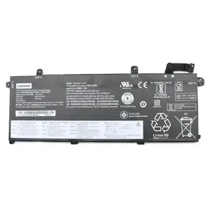 Внутренний аккумулятор для ноутбука Lenovo 50Wh, модель 5B10W13954-RFB, совместим с выбранными ноутбуками Lenovo