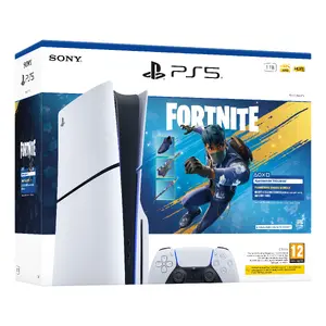 Game console Sony PlayStation 5 Fortnite Flowering Chaos Bundle 1 TB SSD Wi‑Fi Black/White
