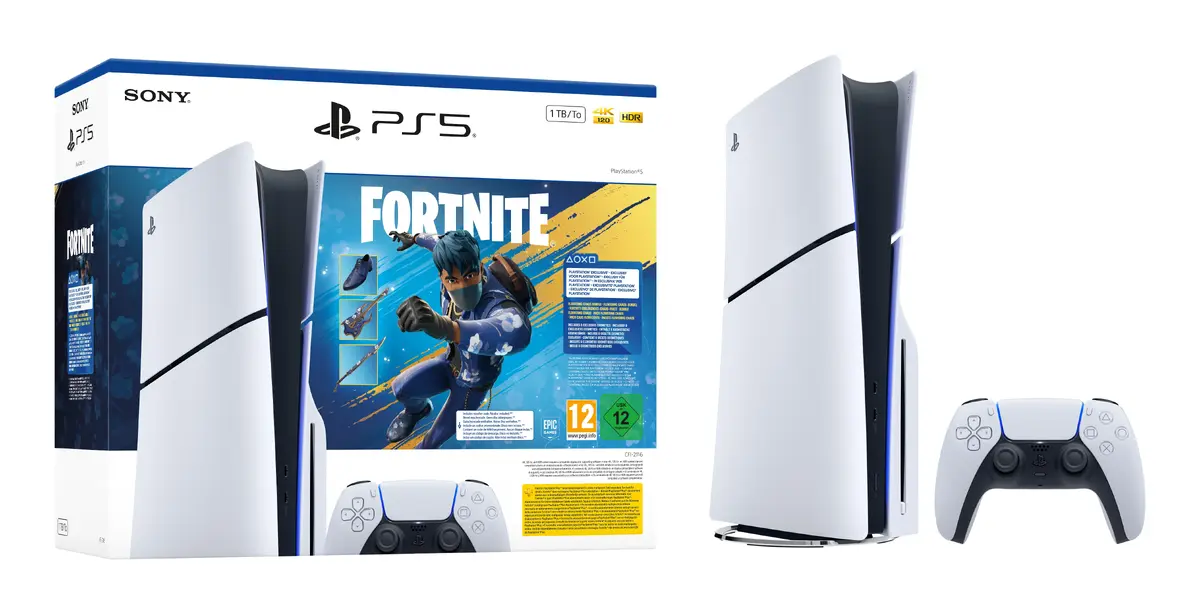 Sony PlayStation 5 Fortnite Flowering Chaos 1 TB Photo 3