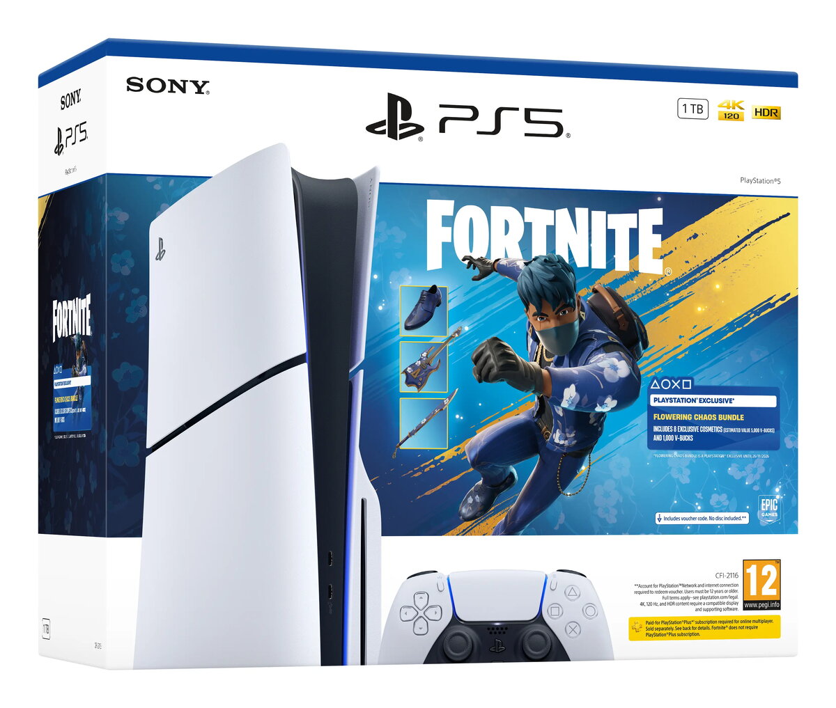 Spēļu konsole Sony PlayStation 5 Fortnite
