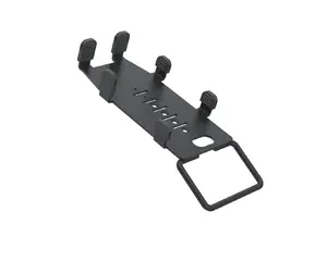 Ergonomic Solutions SpacePole POS Mount for Ingenico Lane 3600 MultiGrip with Handle Black Metal