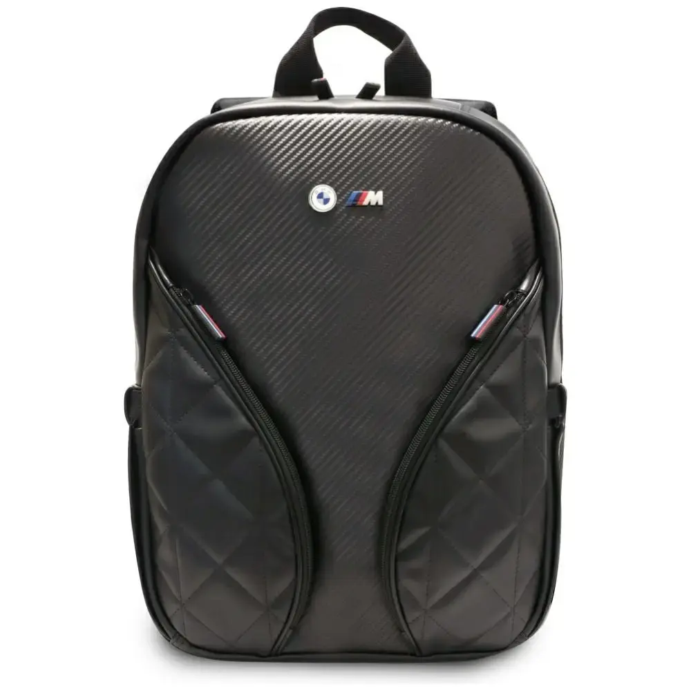 Mugursoma BMW Carbon Pockets & Metal Logo 16" Photo 3