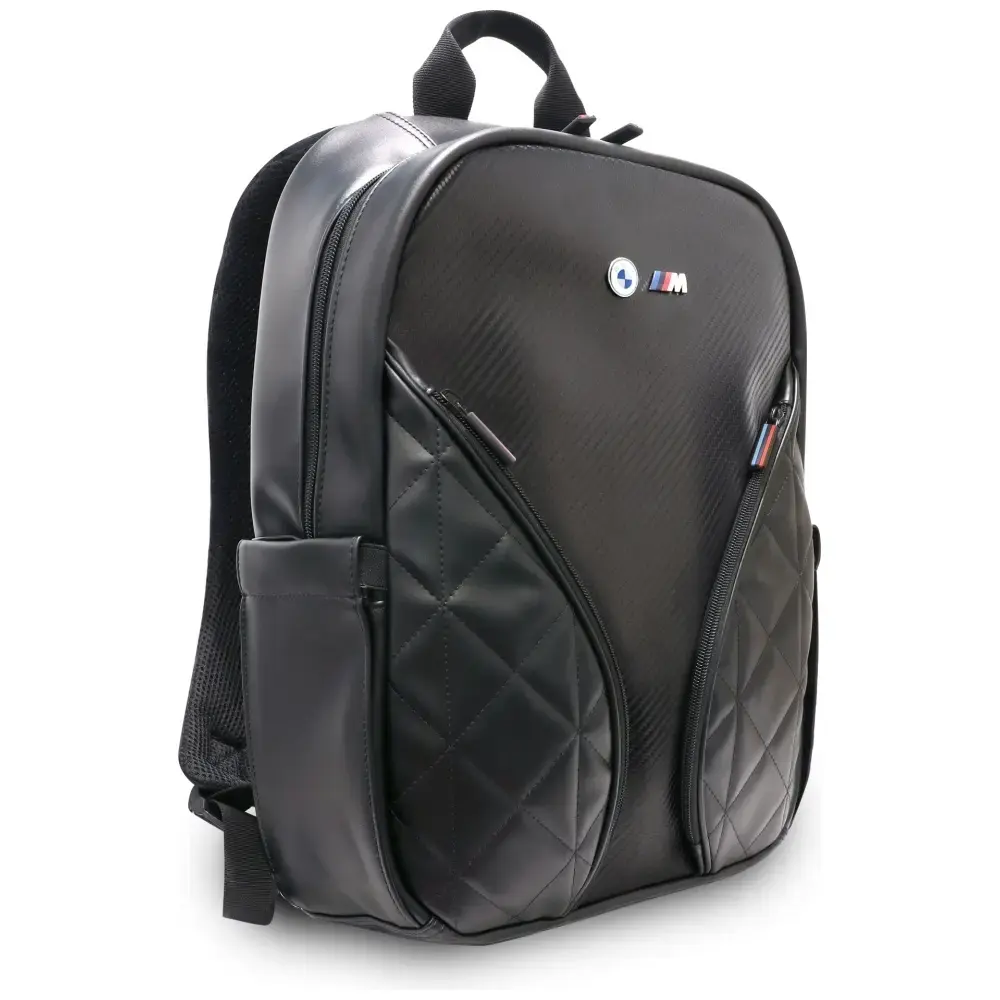 Mugursoma BMW Carbon Pockets & Metal Logo 16" Photo 4