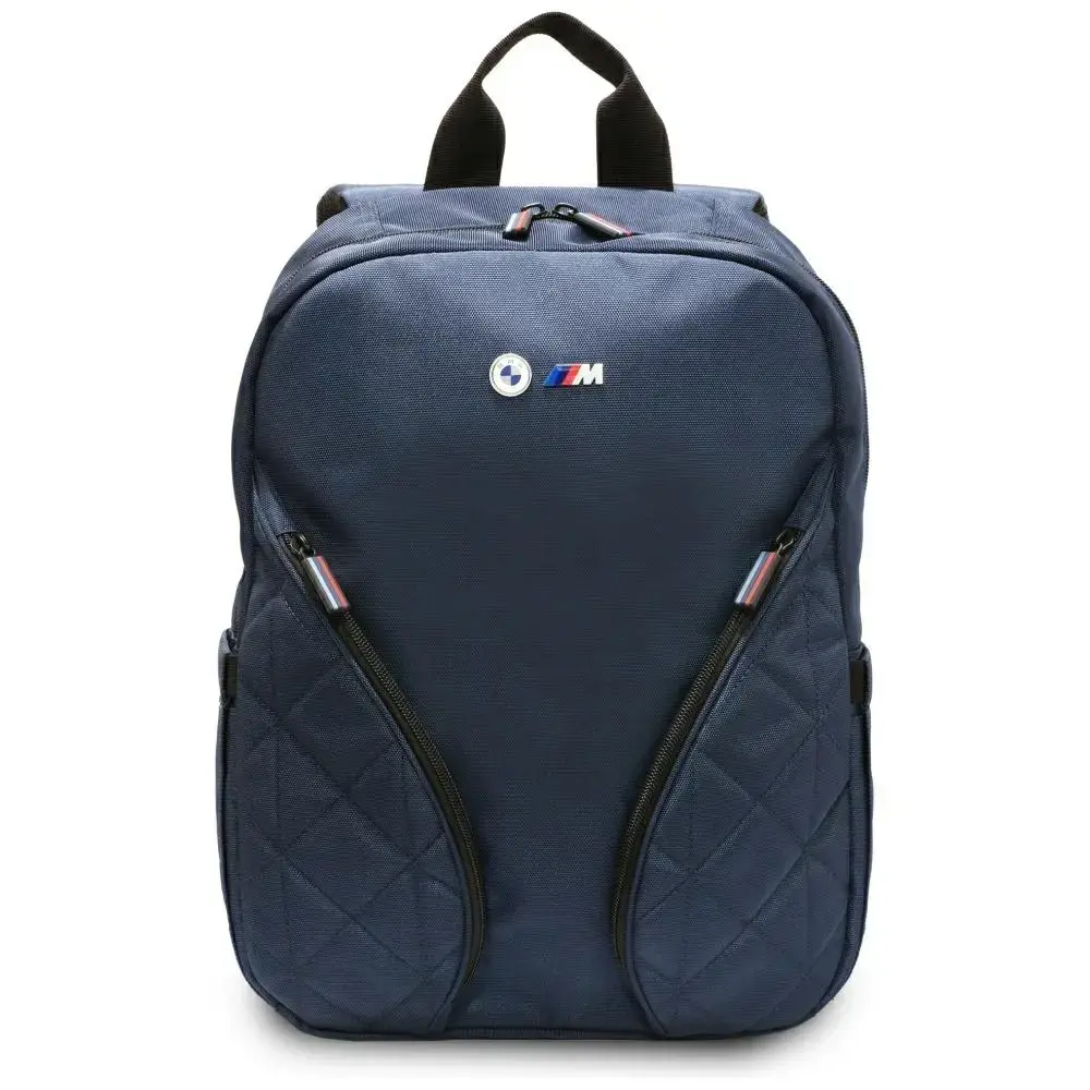 Нейлоновый рюкзак BMW с металлическим логотипом — 16" Photo 4