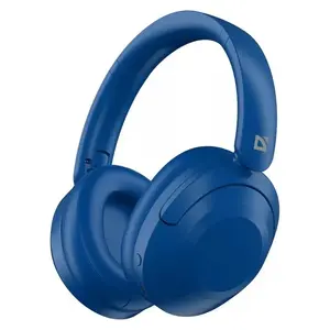 Bezvadu austiņas Defender Fre Emotion B490 — zilas, uz auss, Bluetooth, ar mikrofonu