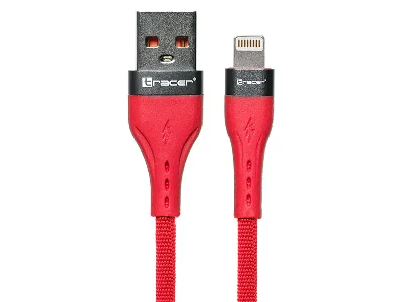 Кабель USB-A — Lightning TRACER 1 м Photo 2
