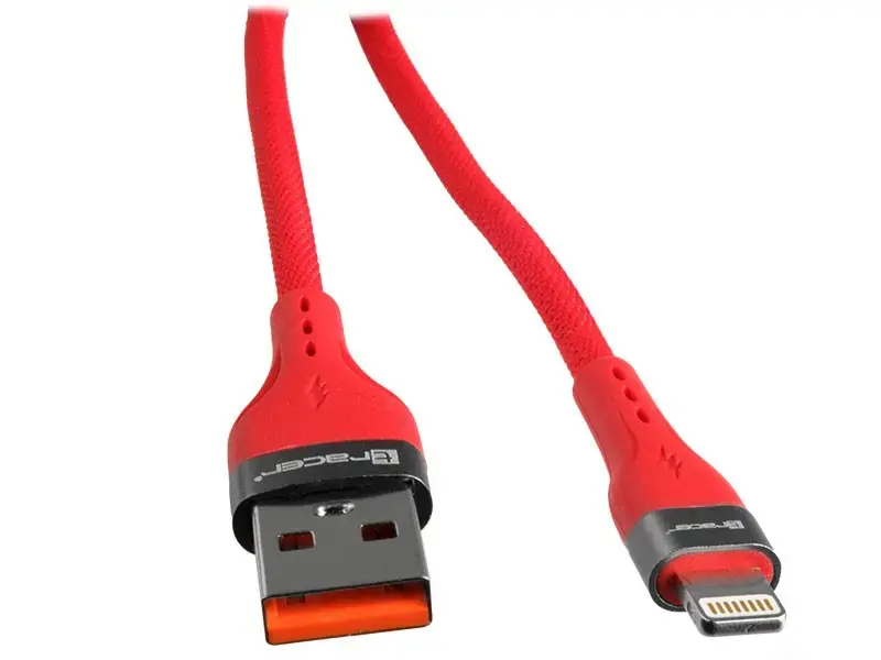 Кабель USB-A — Lightning TRACER 1 м Photo 3