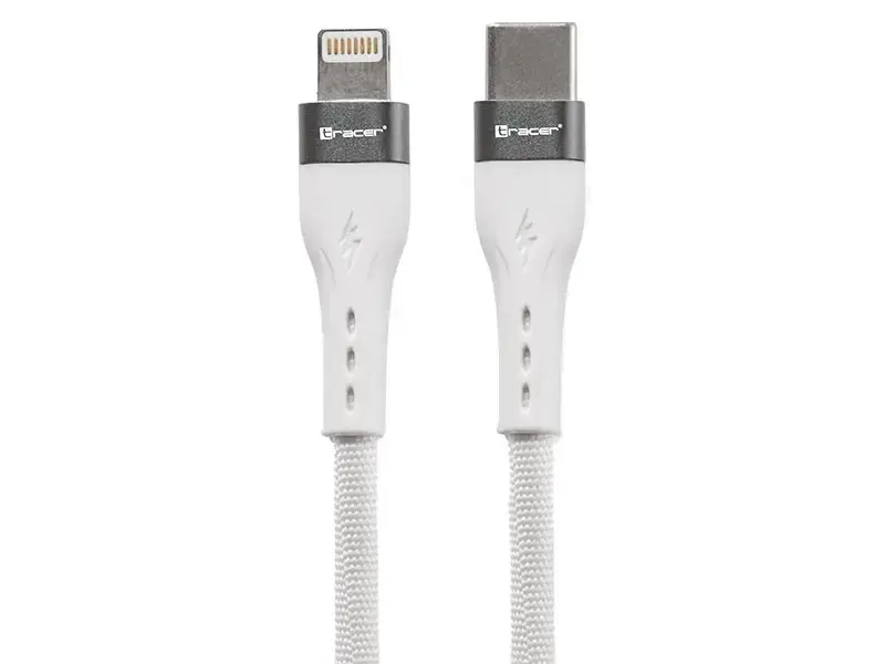 USB Type‑C uz Lightning kabelis TRACER 1 m Photo 2