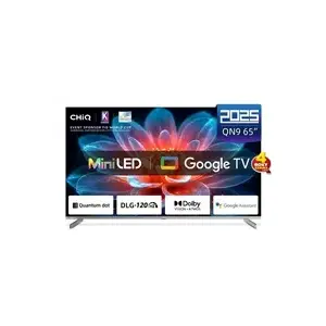 Televizors CHiQ M65QA9 65" UHD MiniLED ar Google TV, Dynamic Local Dimming, 120 Hz, energoefektivitātes klase F