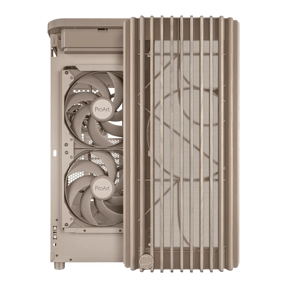 Корпус ПК ASUS ProArt PA401 Wood Mesh PWM Photo 4