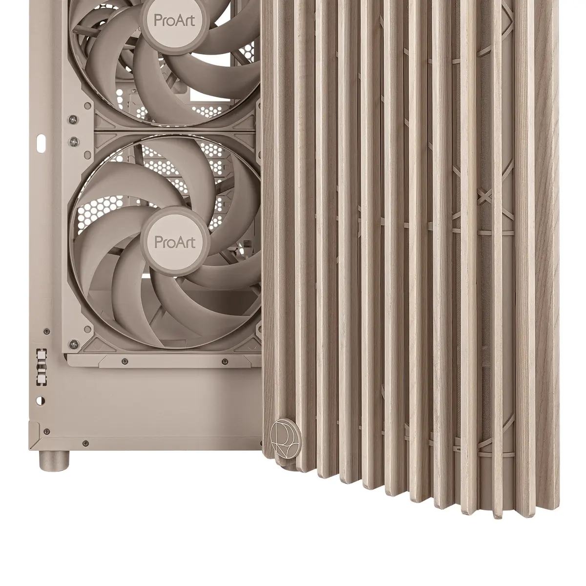 Корпус ПК ASUS ProArt PA401 Wood Mesh PWM Photo 5