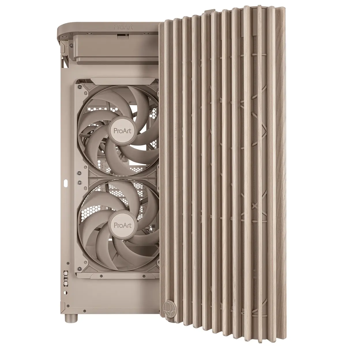 Корпус ПК ASUS ProArt PA401 Wood Mesh PWM Photo 6