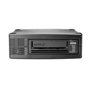 External LTO-8 Ultrium Tape Drive HP Enterprise P84141-B25 with SAS interface, 2.5:1 compression, 30 TB compressed, 300 MB/s