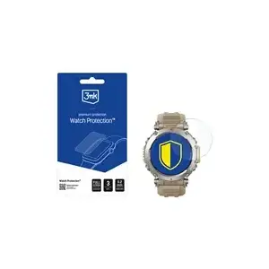 Aizsargplēve 3MK FlexibleGlass pro priekš Amazfit T‑Rex Ultra — plāna elastīga ekrāna aizsardzība