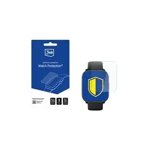Защитная плёнка 3MK Watch Protection ARC pro для Amazfit Active — защитное покрытие дисплея