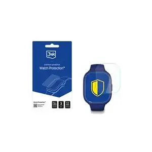 Защитная пленка 3MK Watch Protection ARC pro для Lamax Watch Y4 Plus — тонкая защитная пленка, сохраняет чувствительность тачскрина