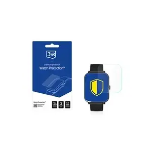 Защитная плёнка 3MK Watch Protection ARC pro для Niceboy Watch Lite 4 — закалённая, полное покрытие