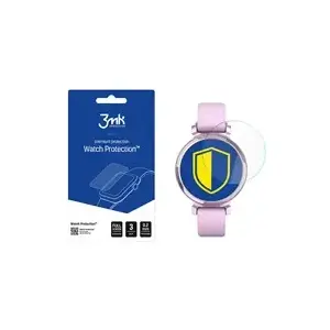 Защитная пленка 3MK для Garmin Lily 2 — ARC pro, изогнутая с клеевым слоем, прозрачная