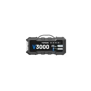 Портативный пусковой аккумулятор Viking TOPDON V3000 (модель TOPJSV30) — компактный бустер для экстренного запуска автомобиля